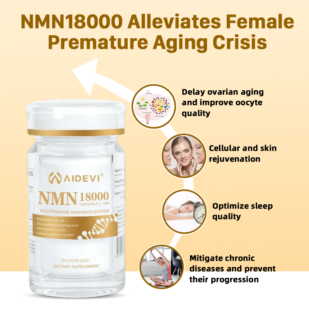 NMN 18000 Supplement | Anti-aging Energy Booster