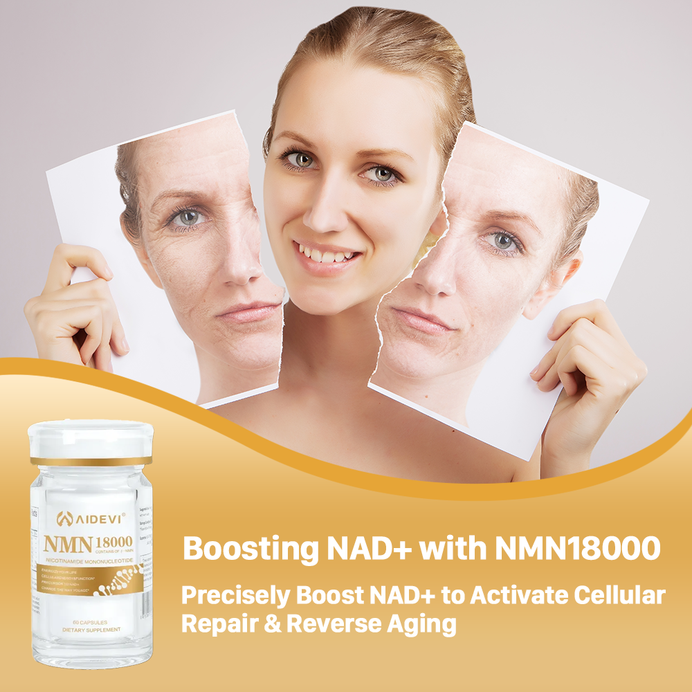 NMN 18000 Supplement | Anti-aging Energy Booster