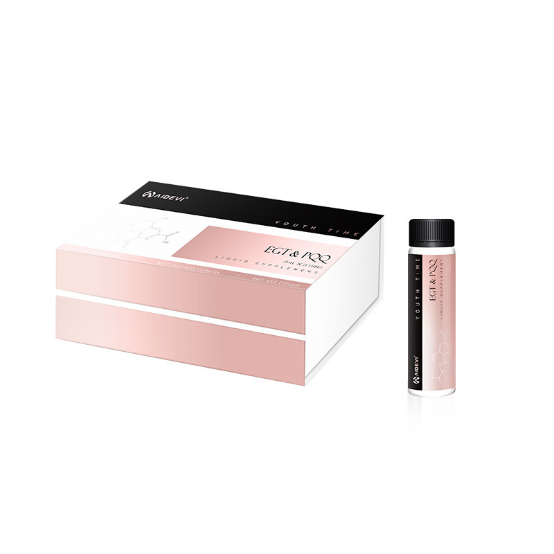 AIDEVI EGT (Ergothioneine) PQQ Liquid Supplement Cell Recharge Drink Energy Supplements-AIDEVI