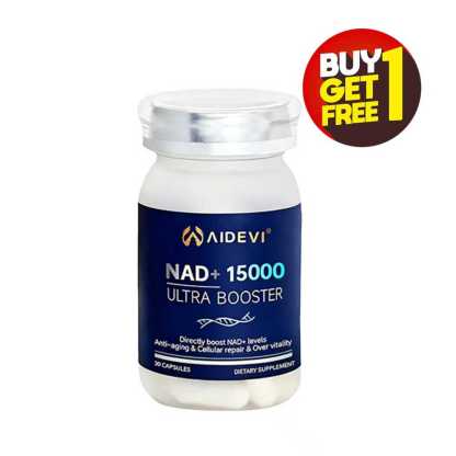 Aidevi NAD+ 15000 NAD Booster Supplement 500mg 30 Caps
