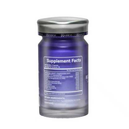  AIDEVI Ergothioneine EGT 60MG Rejuvenate Ultra Unlock Youthful Vitality