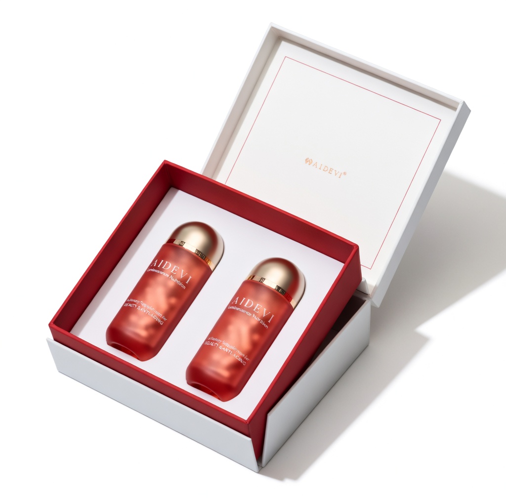 AIDEVI Little Pink Egg 60 caps Ovarian Restoration Nest Double Nourishing 