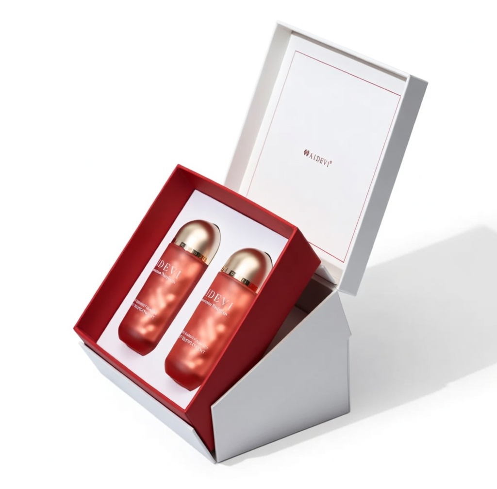 AIDEVI Little Pink Egg 60 caps Ovarian Restoration Nest Double Nourishing 