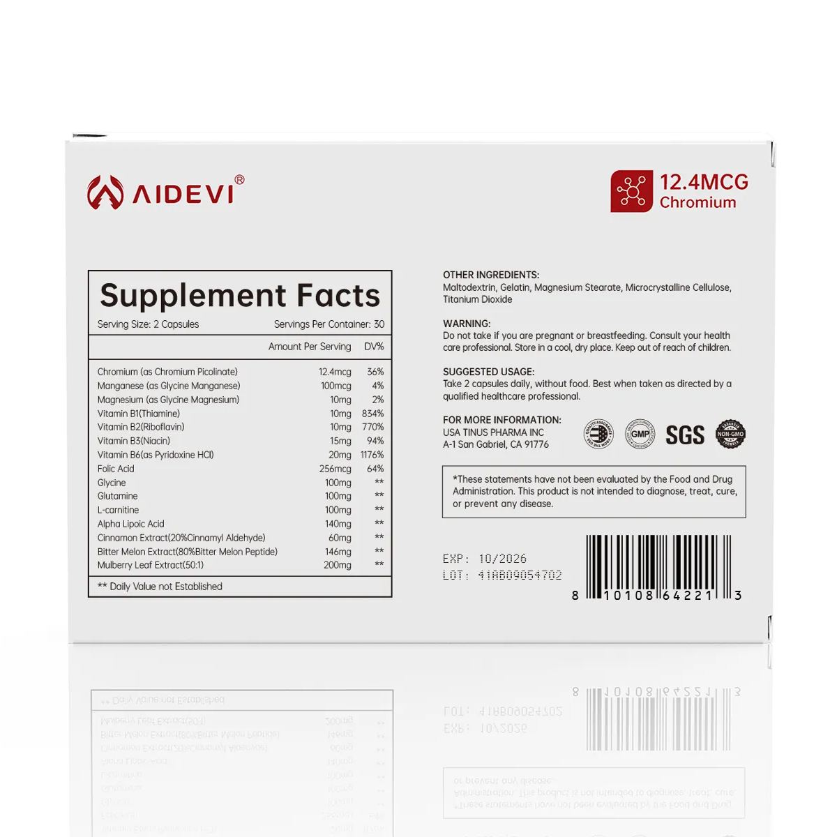 Blood Sugar Support Supplement-AIDEVI