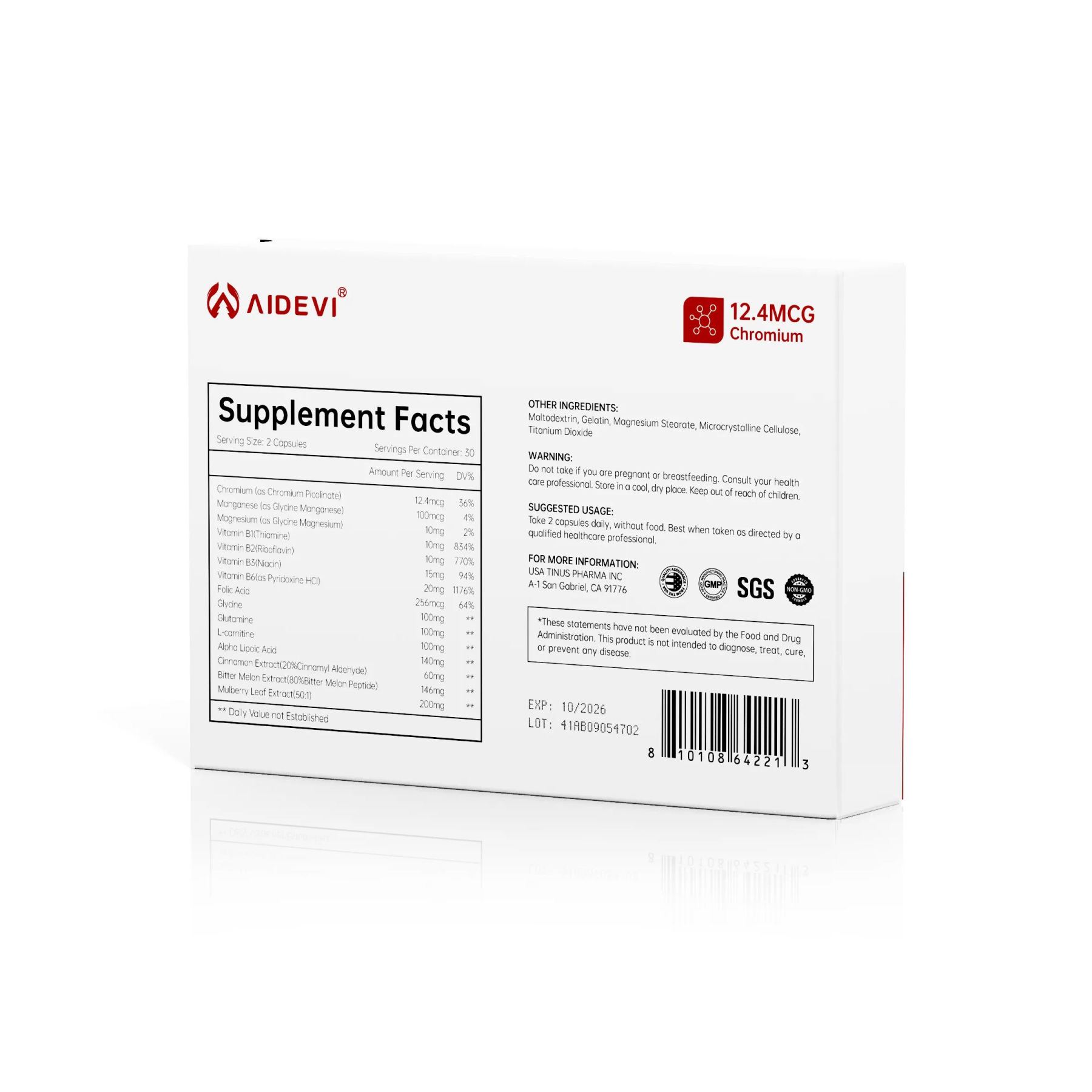 Blood Sugar Support Supplement-AIDEVI
