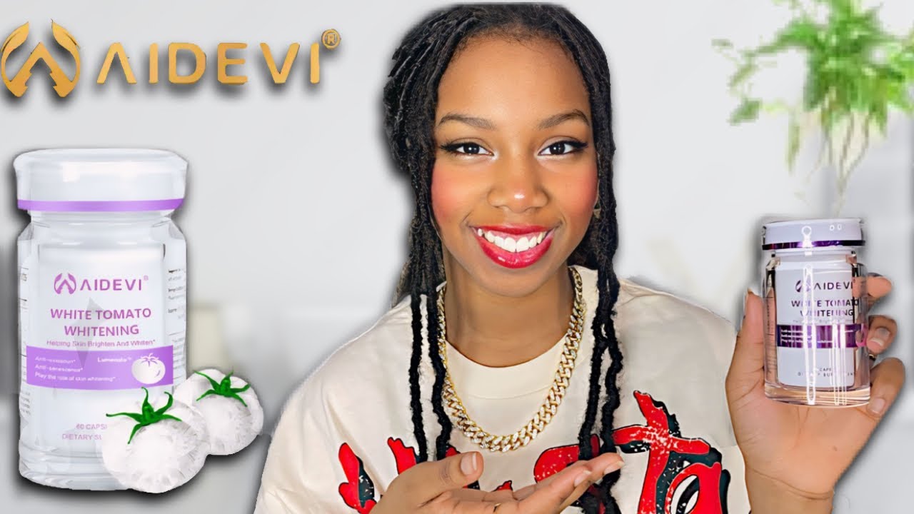 White Tomato Whitening Capsules