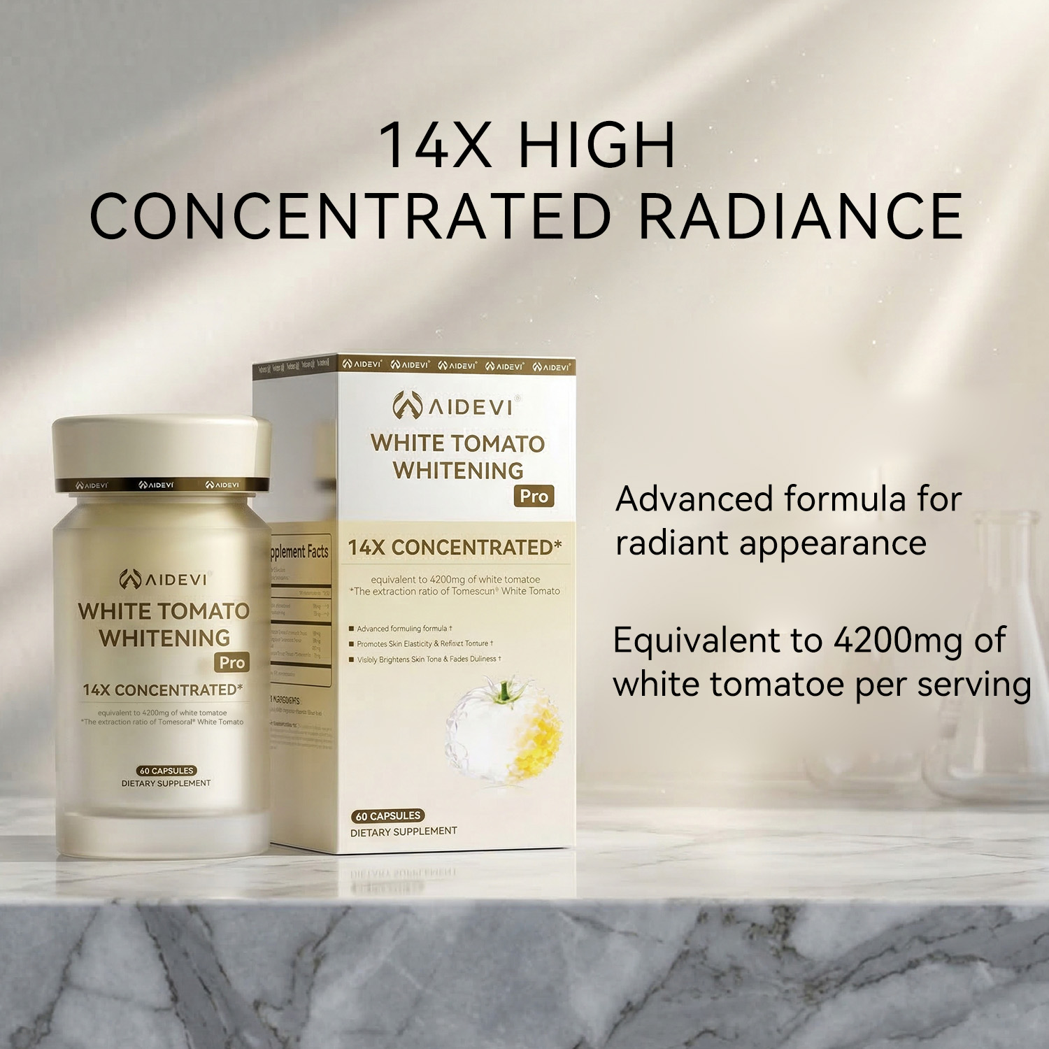 AIDEVI WhiteAura Liquid | Fade Dark Spots & Brighten Skin Tone