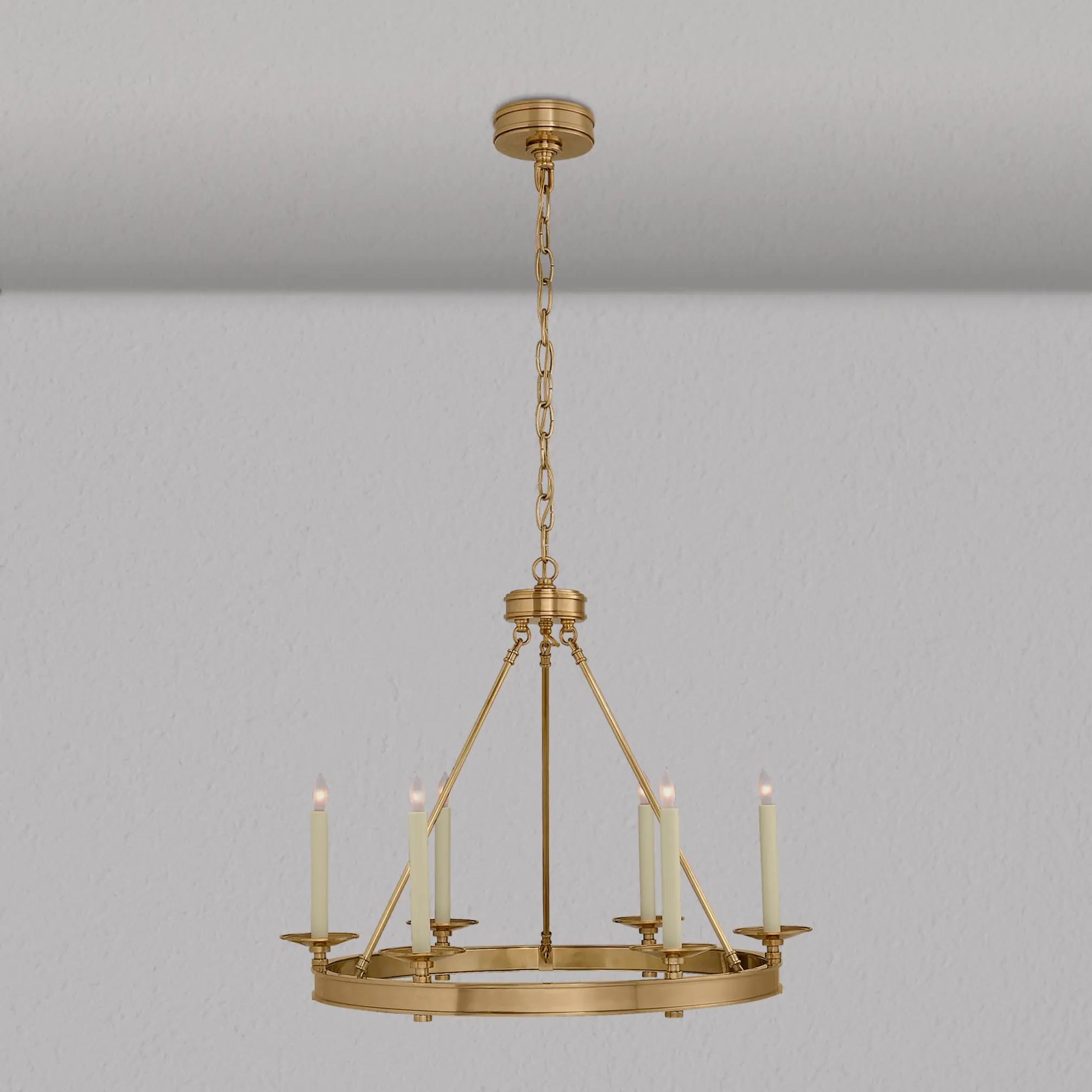 Alijeh Ring Chandelier 27'' 36'' 53'' 63''D