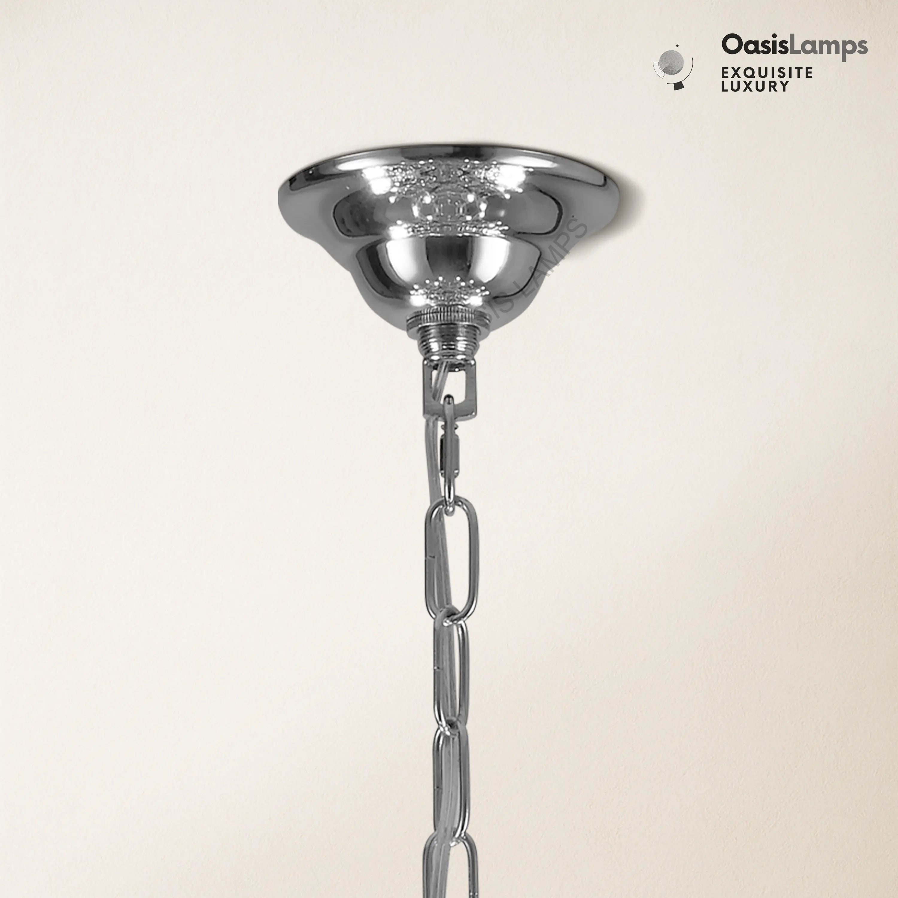 Crystal Candle Classical Chandelier 18" 40" 48"D