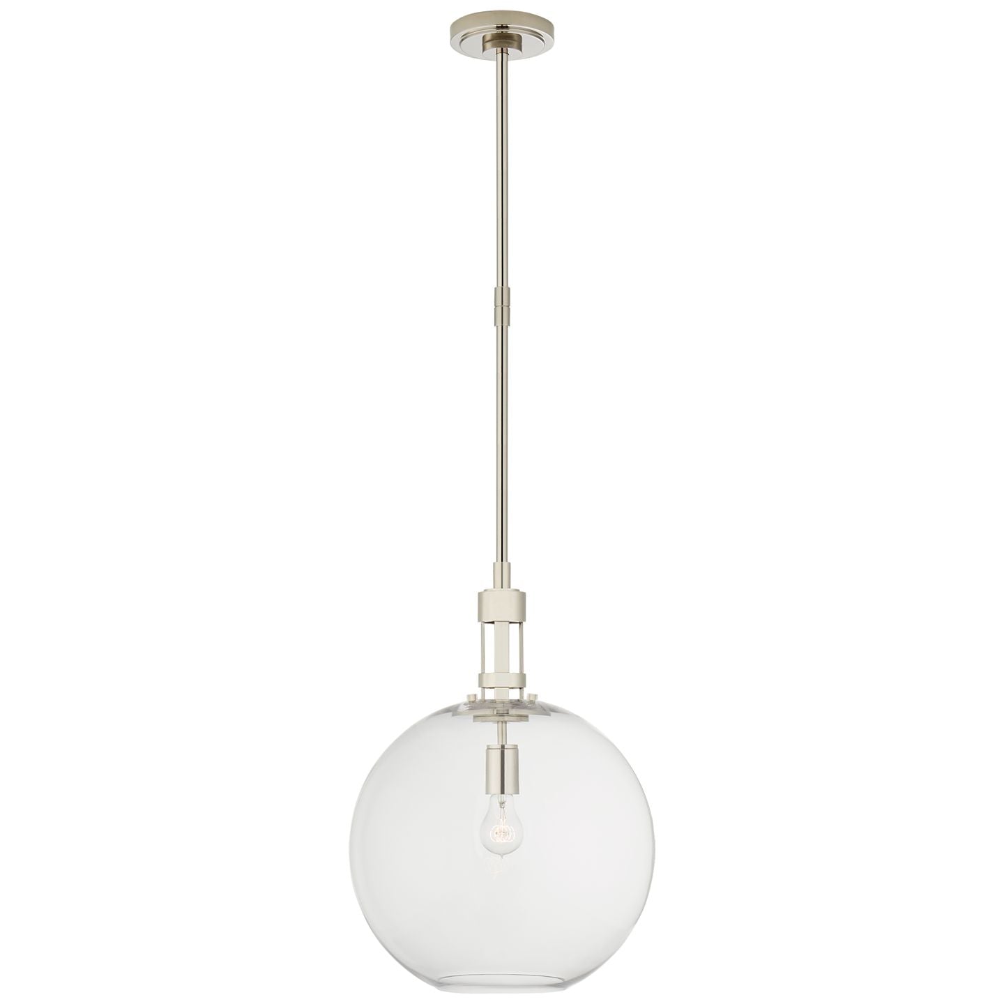 Gable Globe Pendant