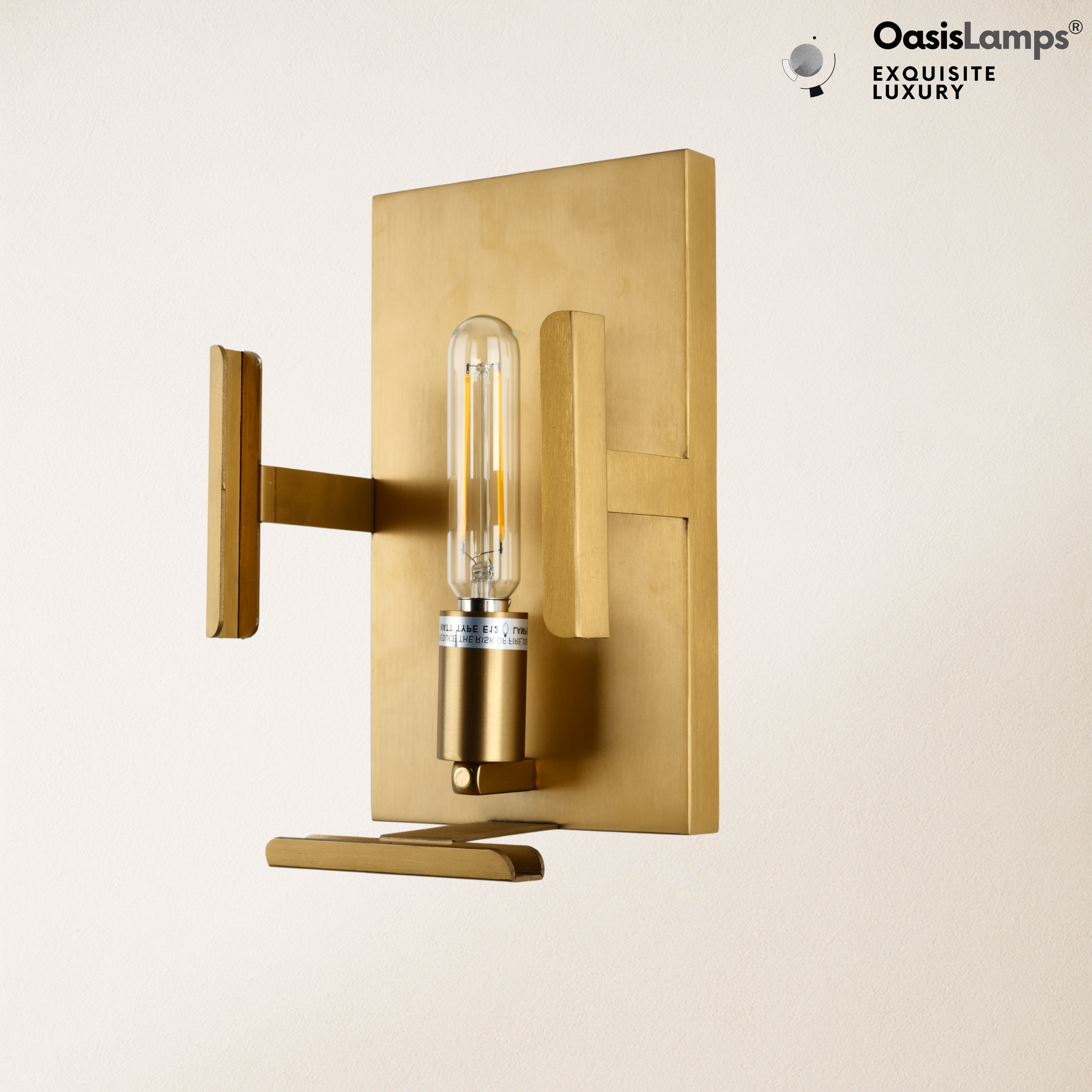 Maris Alabaster Wall Sconce 9.8"H#color_brass