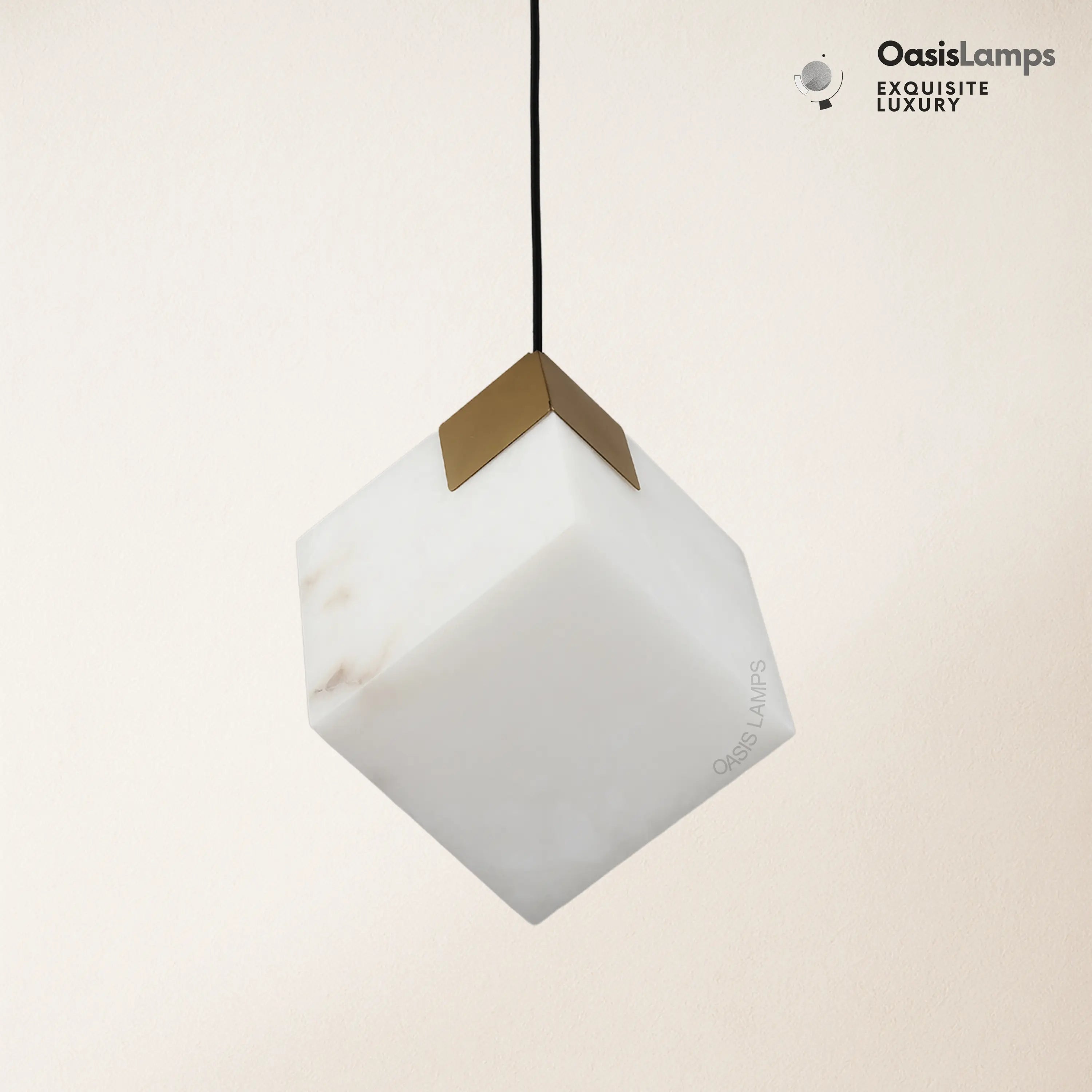 Dave Alabaster Pendant Light