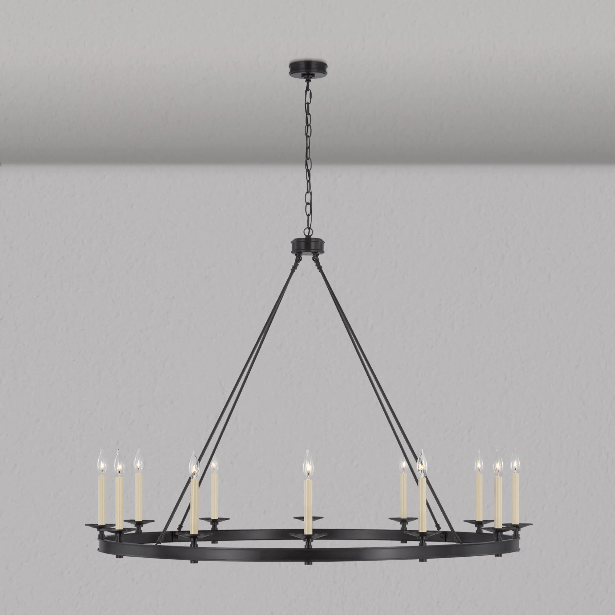 Alijeh Ring Chandelier 27'' 36'' 53'' 63''D