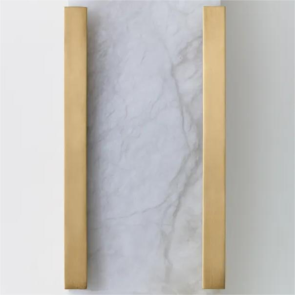 Theseus Alabaster Linear Sconce 10‘’ 20'' 28''H
