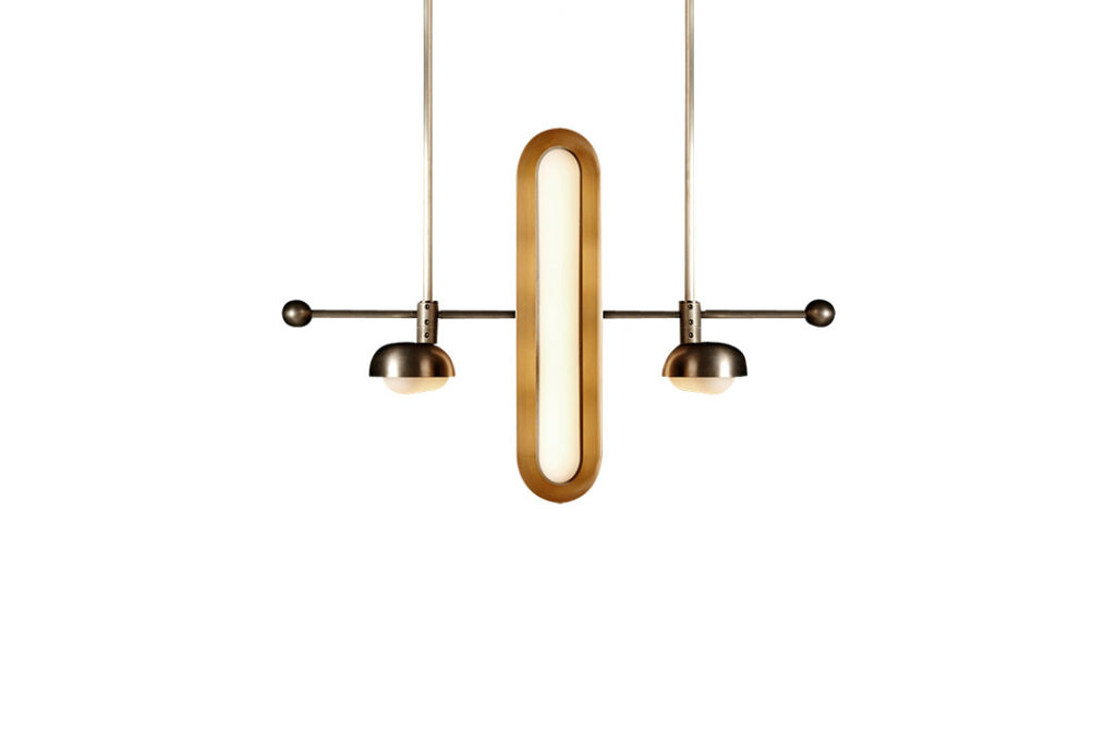 CIRCUIT  ALTERNATING PENDANT LIGHT 4