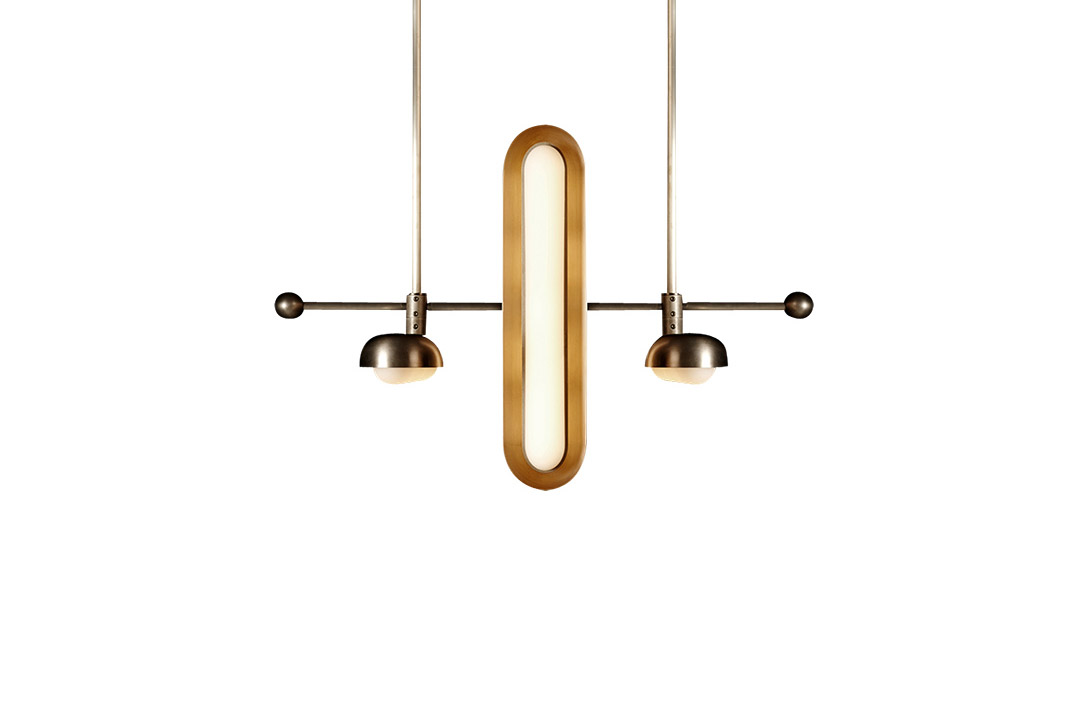 CIRCUIT  ALTERNATING PENDANT LIGHT 4
