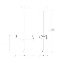 CIRCUIT HORIZONTAL PENDANT LIGHT