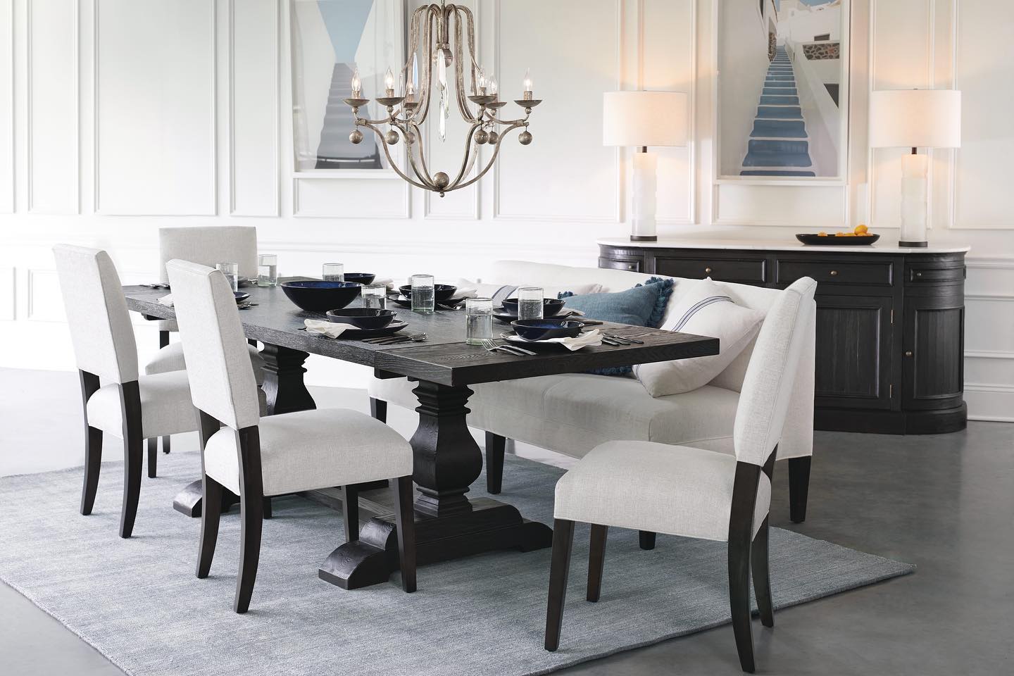 Gothic 2-Light Wall Sconce- Silver 