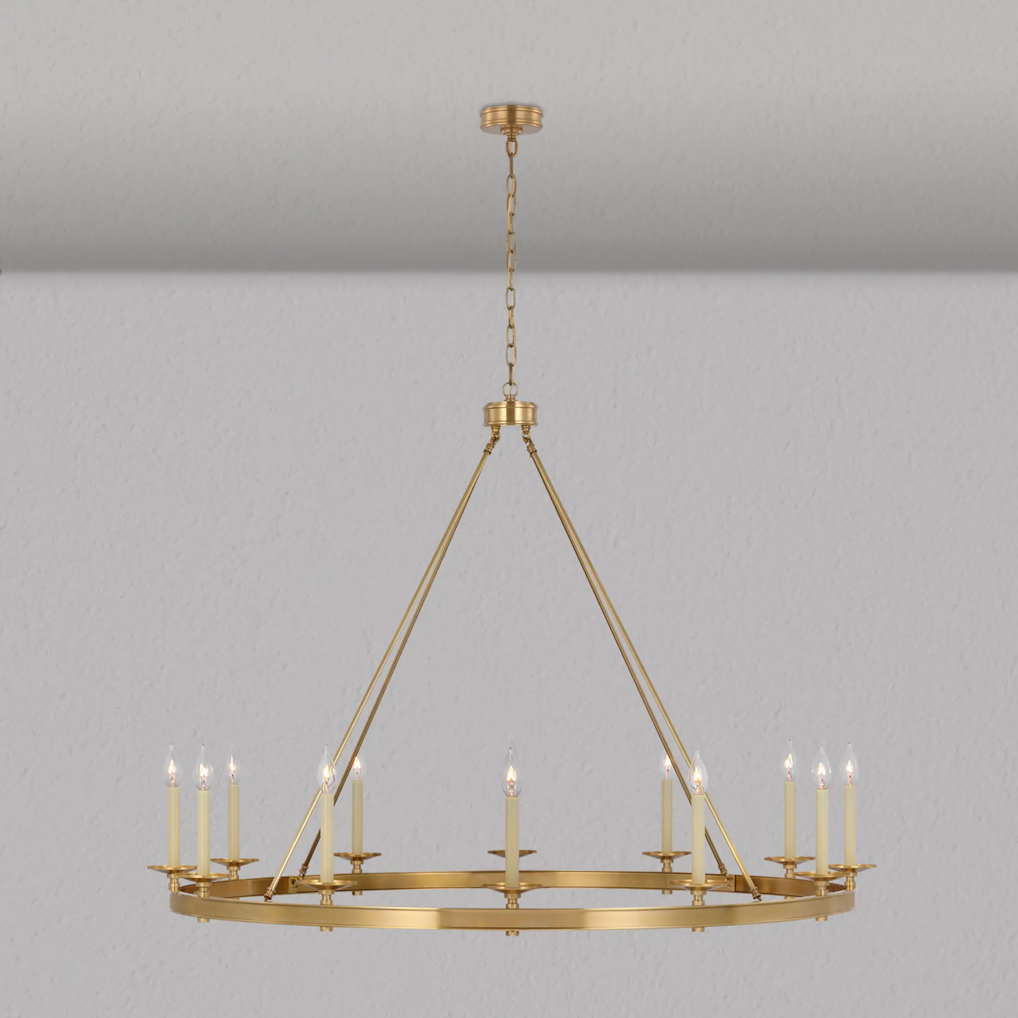 Alijeh Ring Chandelier 27'' 36'' 53'' 63''D