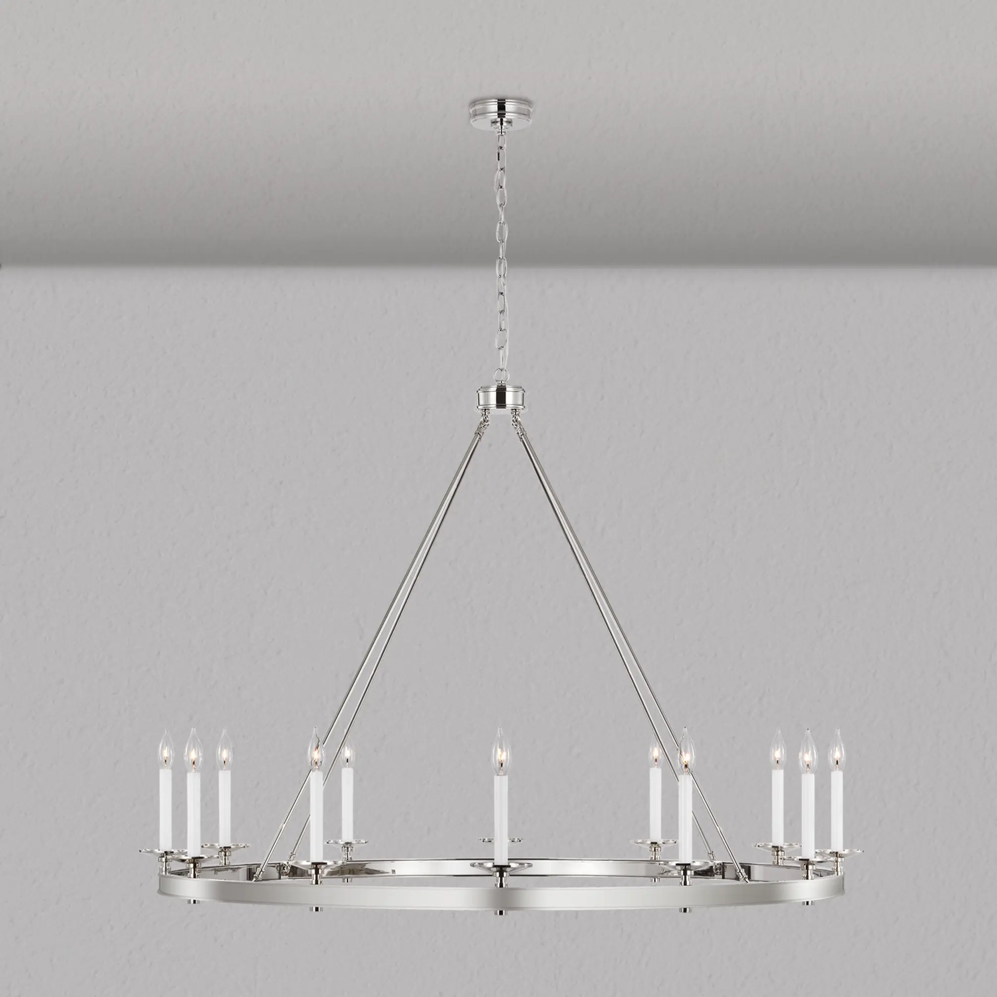 Alijeh Ring Chandelier 27'' 36'' 53'' 63''D