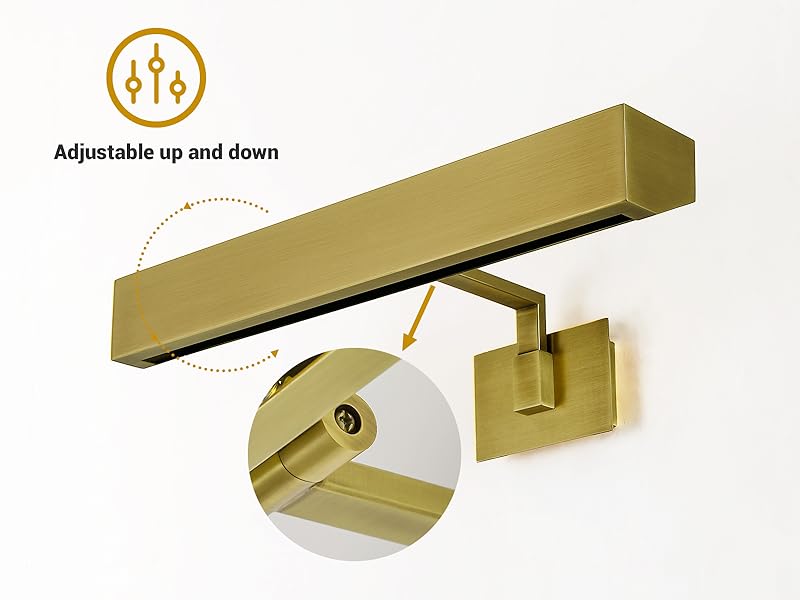 Vanity Light Detail Display: