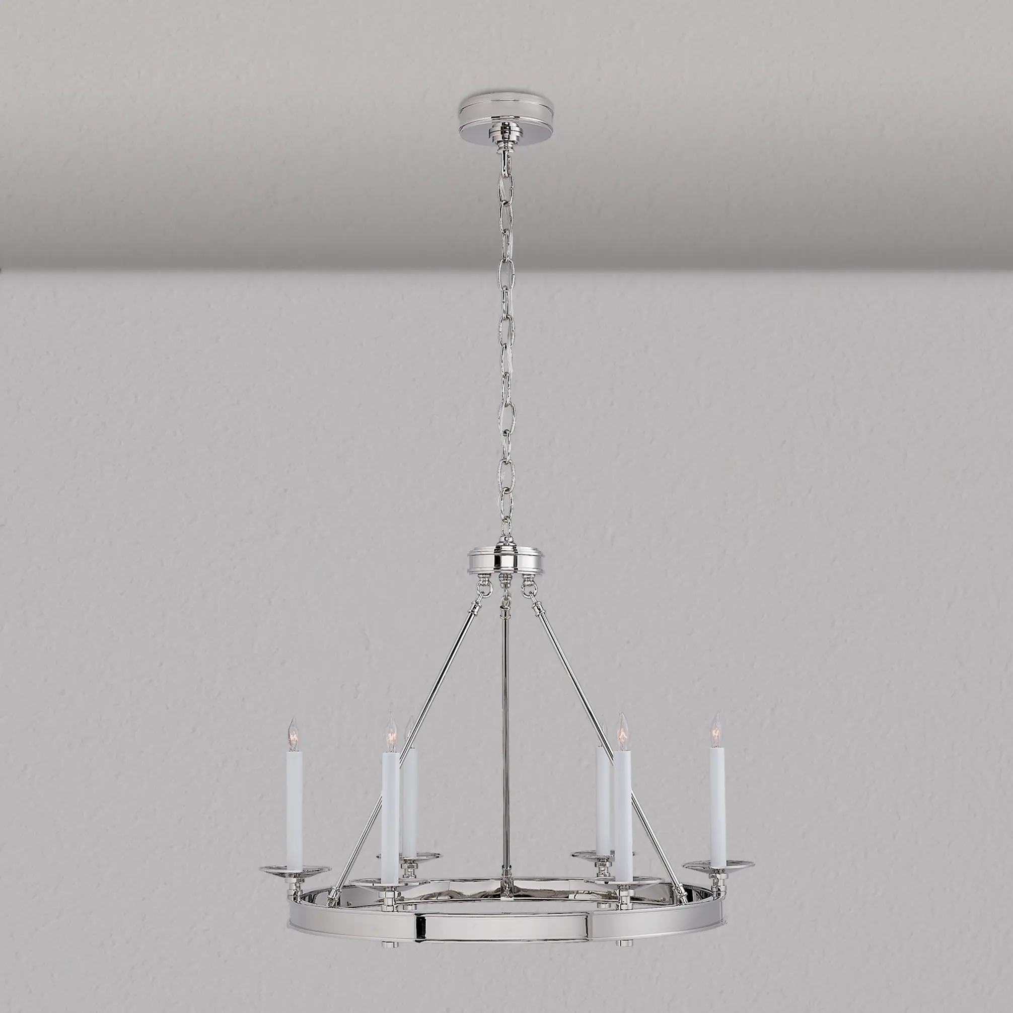 Alijeh Ring Chandelier 27'' 36'' 53'' 63''D