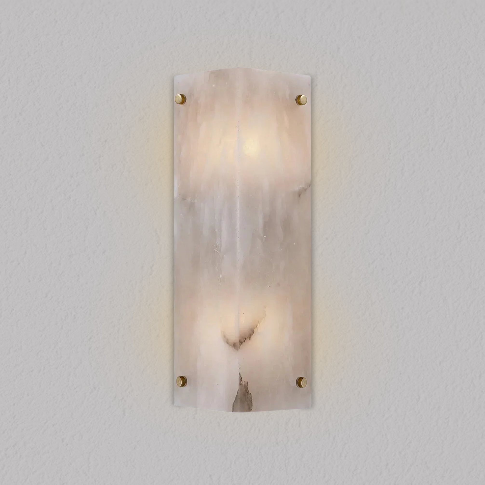Alabaster Aerin Wall Sconce 12.5"H