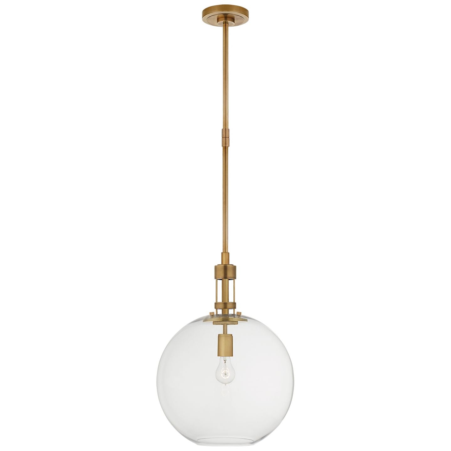 Gable Globe Pendant