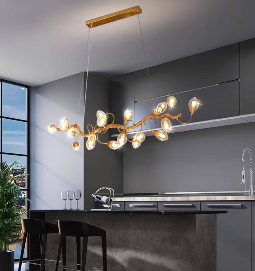 Lotus Bud Chandelier