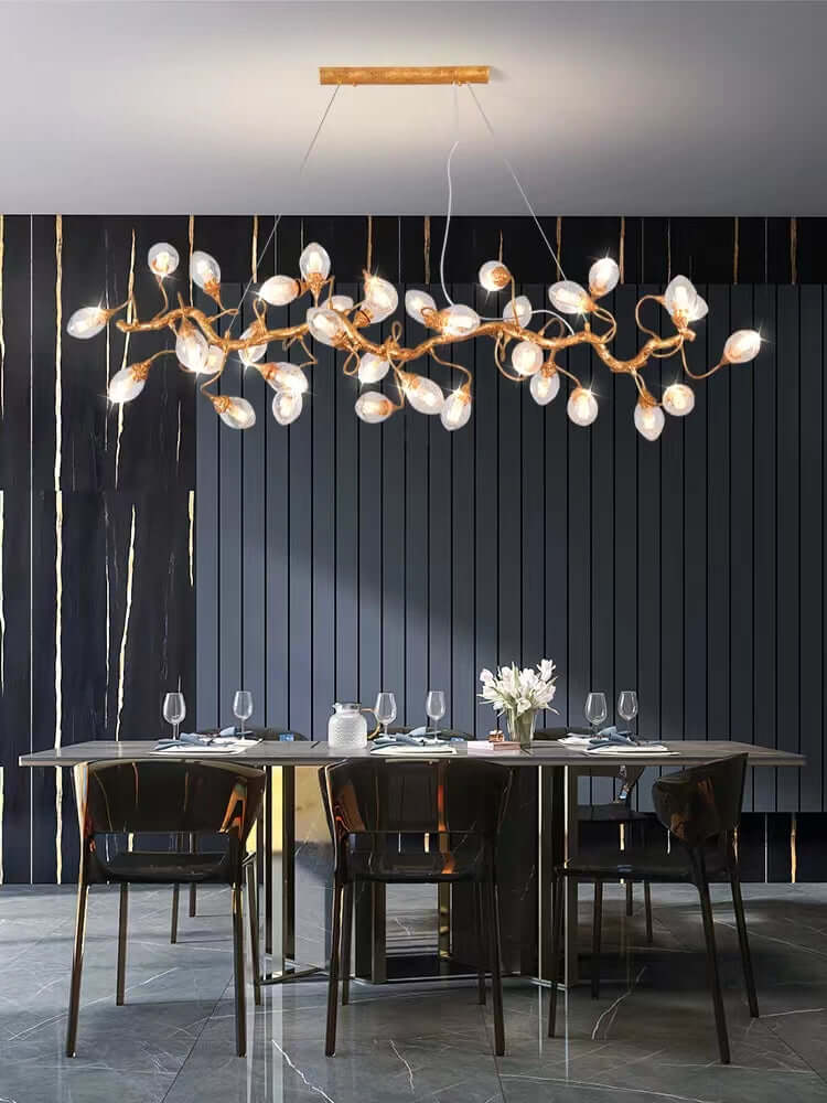 Lotus Bud Chandelier
