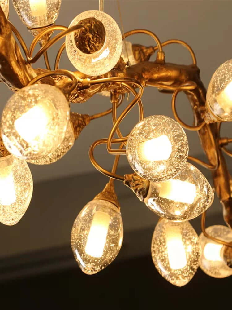 Lotus Bud Chandelier