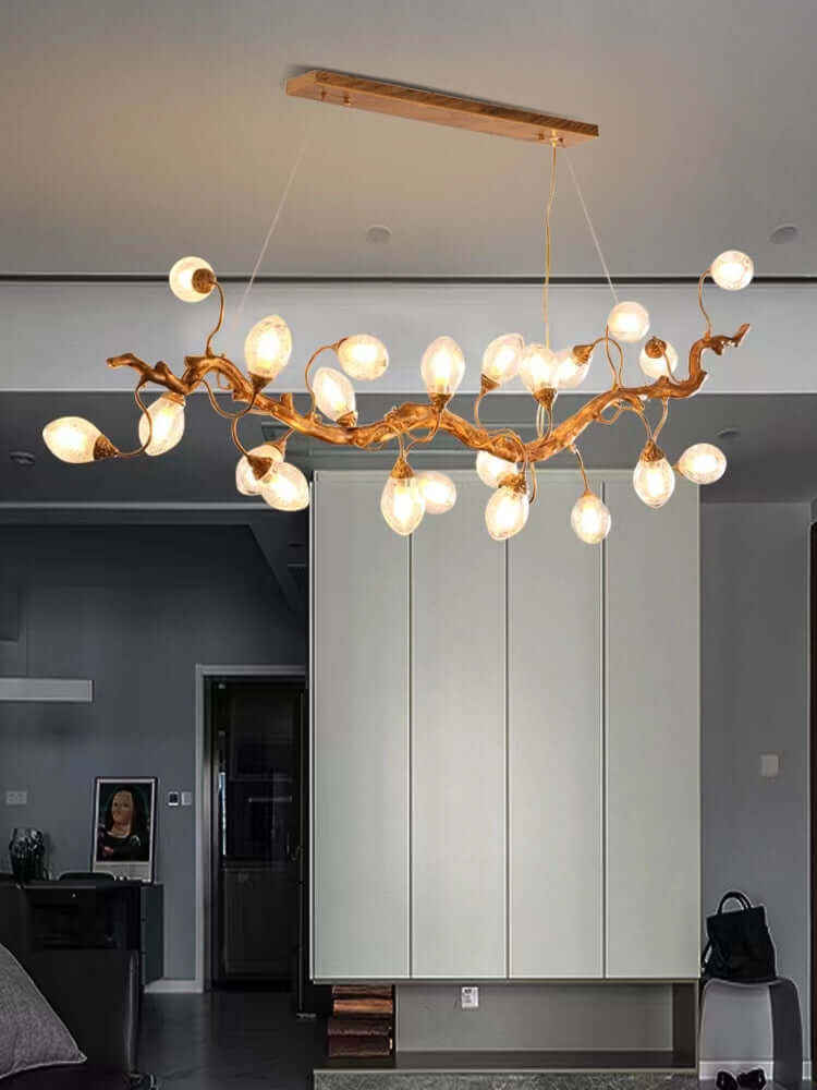 Lotus Bud Chandelier