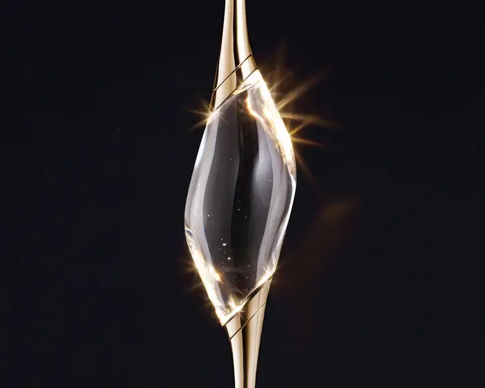 PEZZO CRYSTAL PENDANT