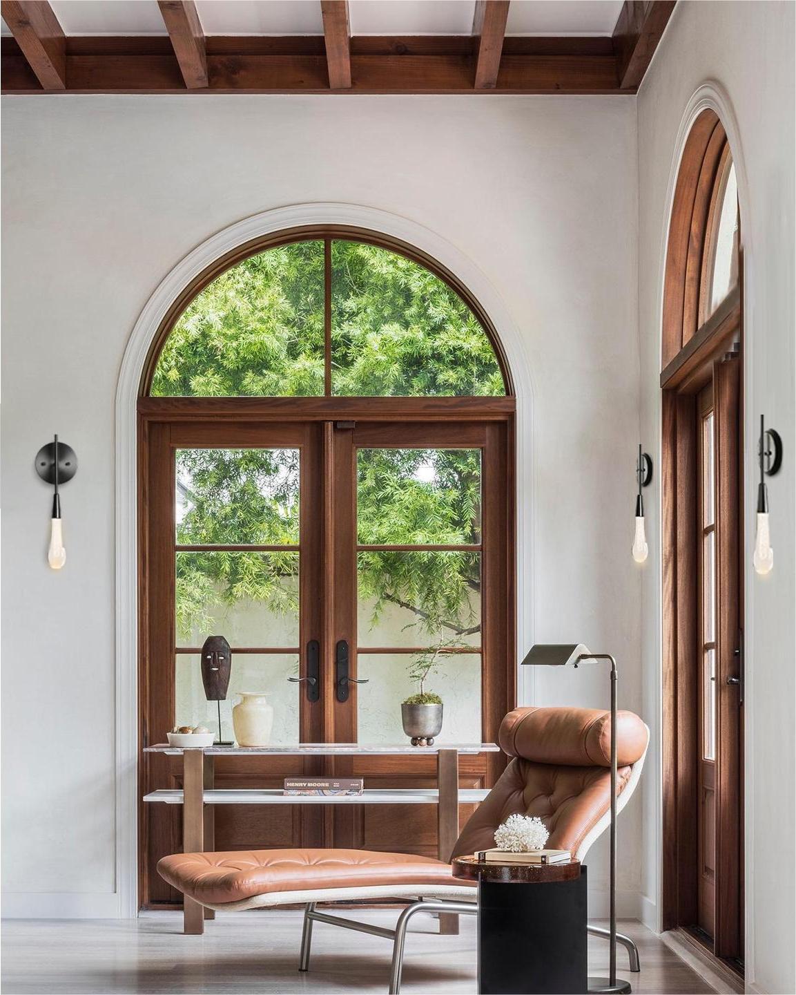 Elara Solitaires Crystal Wall Sconce 5"D#color_bronze