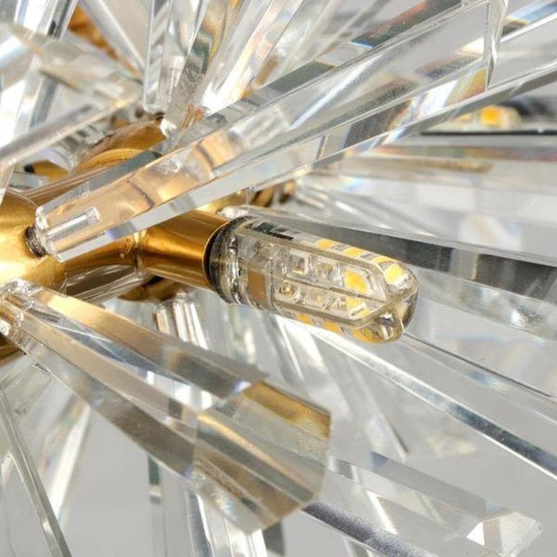 Modern Stylish Ring Crystal Chandelier 24" 32" 40"D