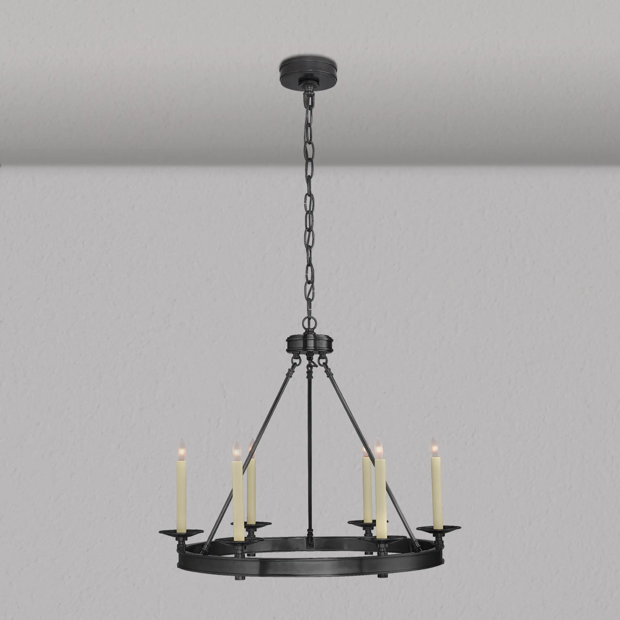 Alijeh Ring Chandelier 27'' 36'' 53'' 63''D