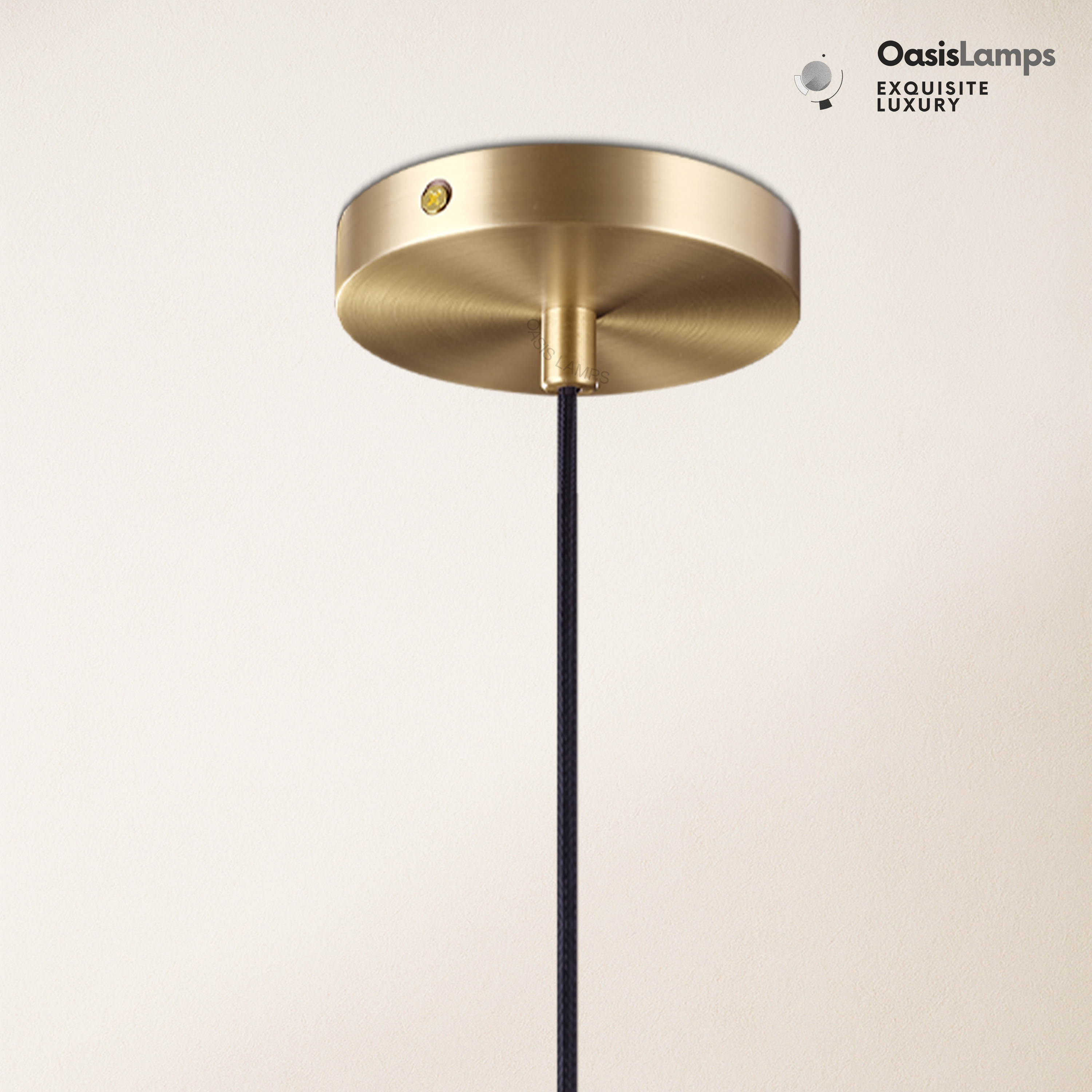 Cylora Glass Tube Pendant#Color_Brass