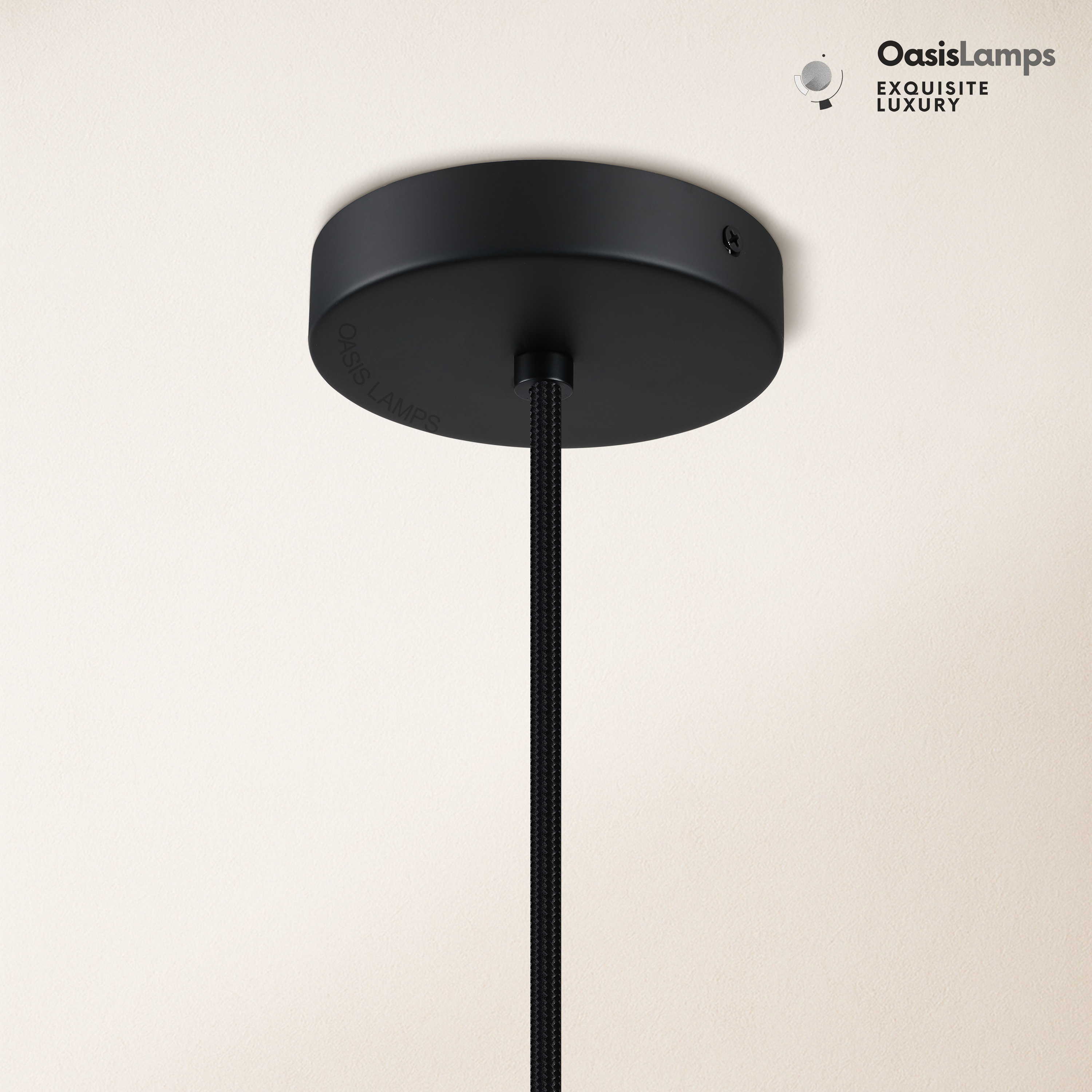 MineraLight Alabaster Industrial Pendant Light 19.3''D#Color_Bronze