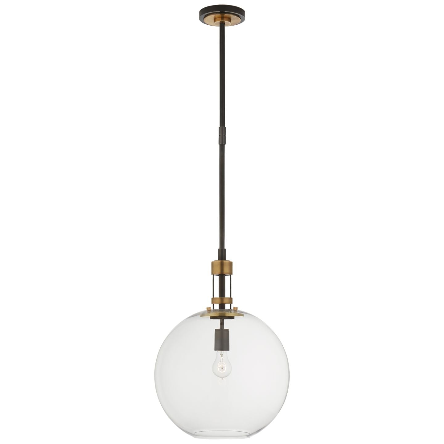 Gable Globe Pendant