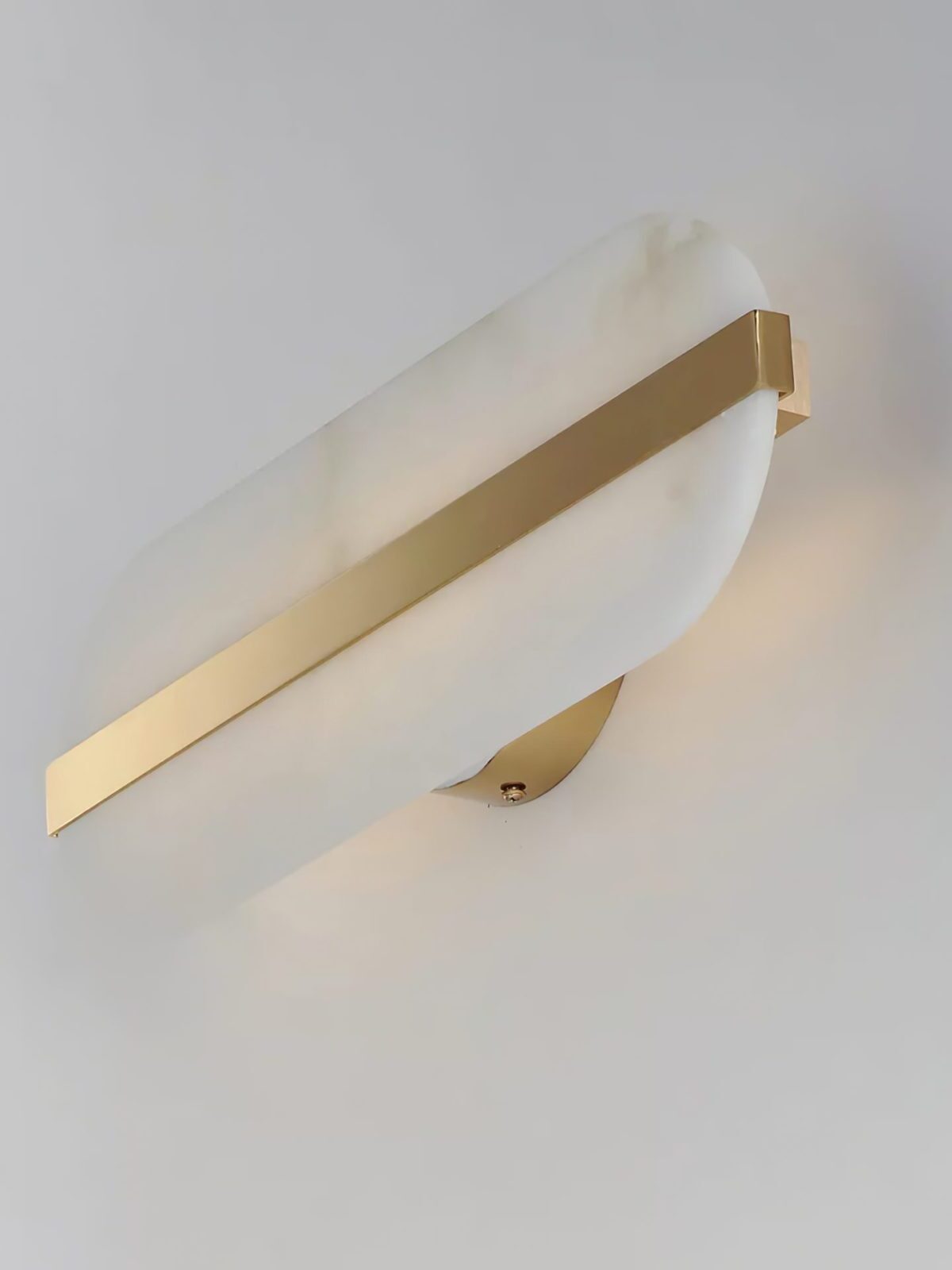 Alabaster Studio Wall Sconce