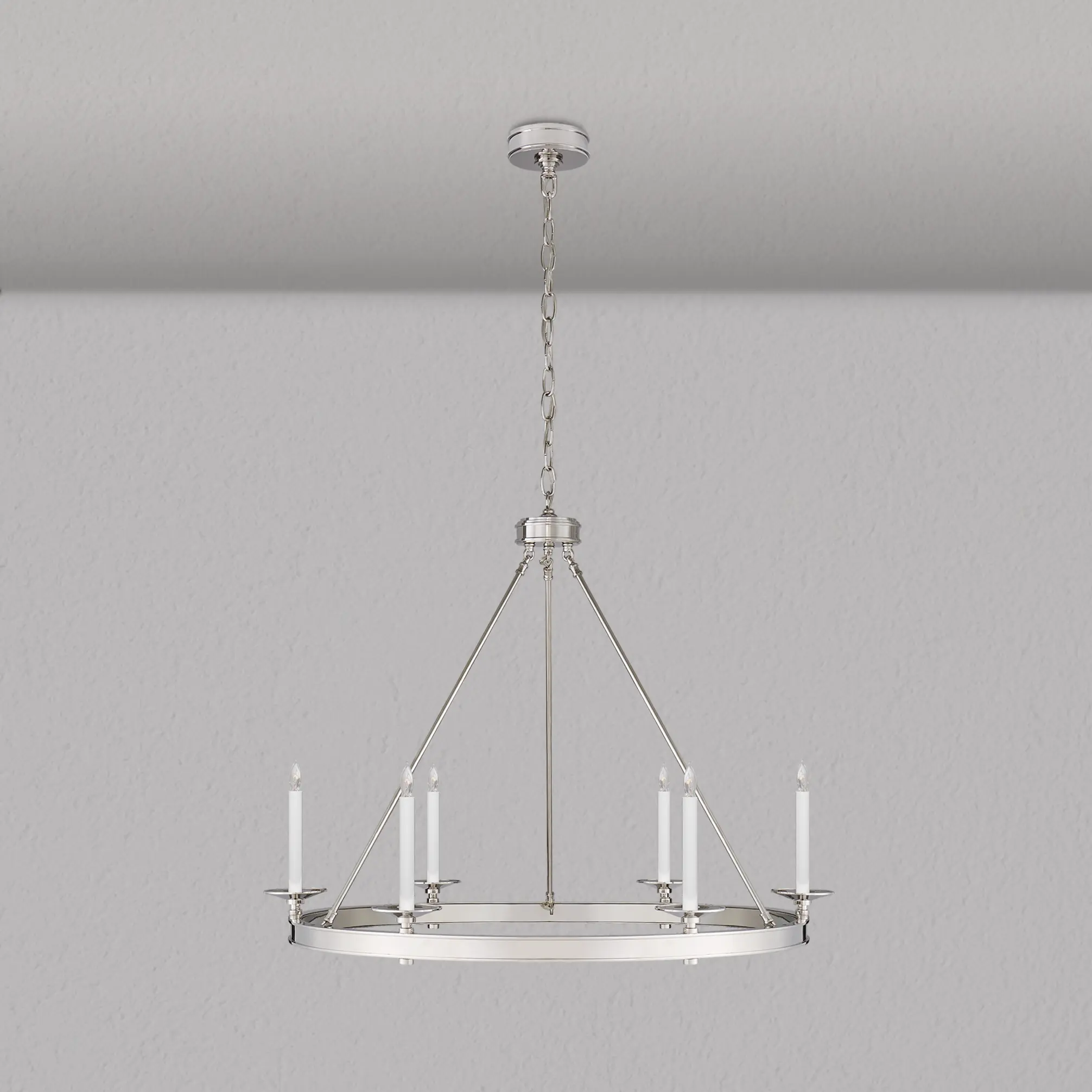 Alijeh Ring Chandelier 27'' 36'' 53'' 63''D
