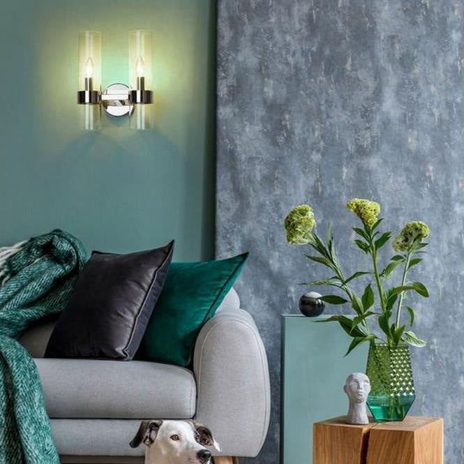 Brio Double Wall Sconce 13''H