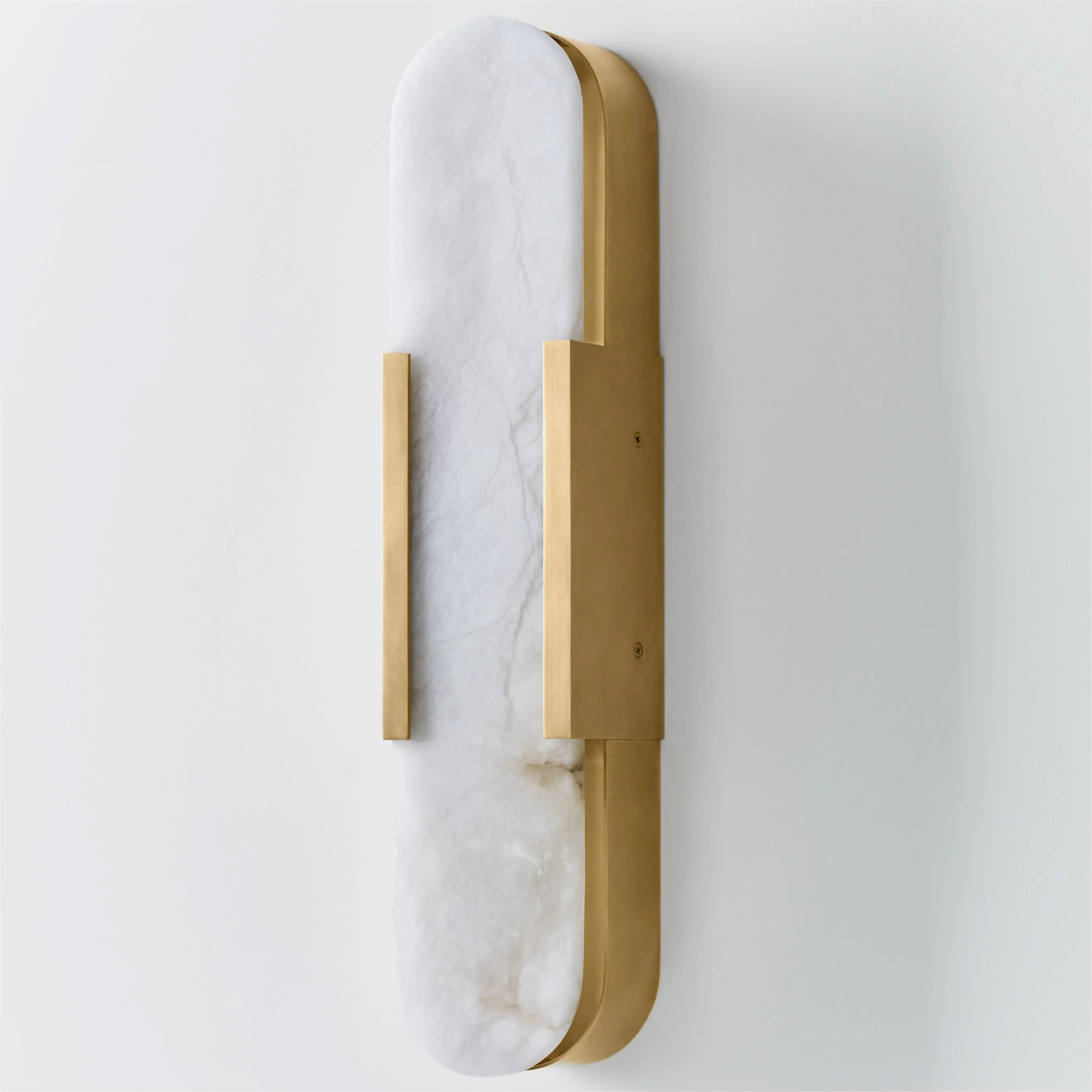 Theseus Alabaster Linear Sconce 10‘’ 20'' 28''H