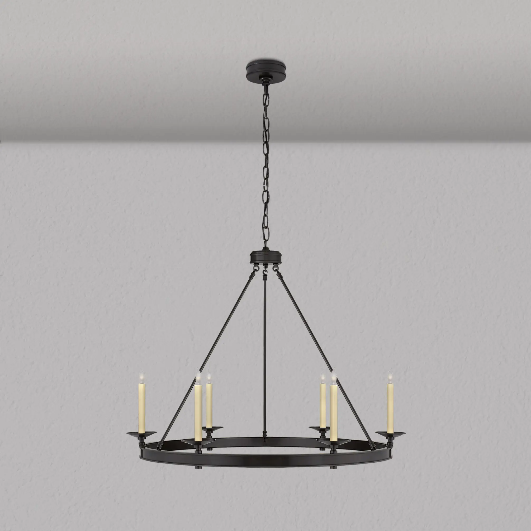 Alijeh Ring Chandelier 27'' 36'' 53'' 63''D