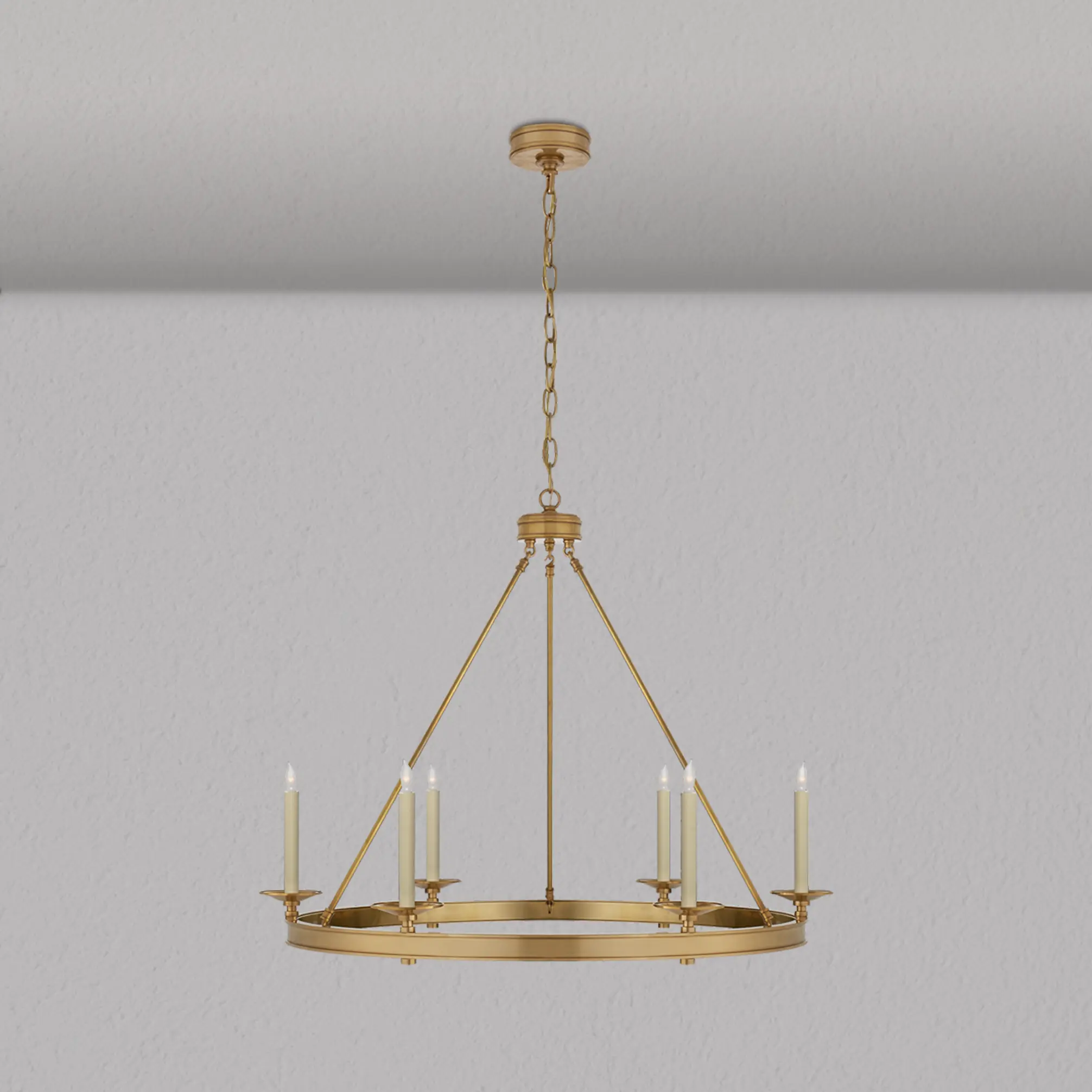 Alijeh Ring Chandelier 27'' 36'' 53'' 63''D