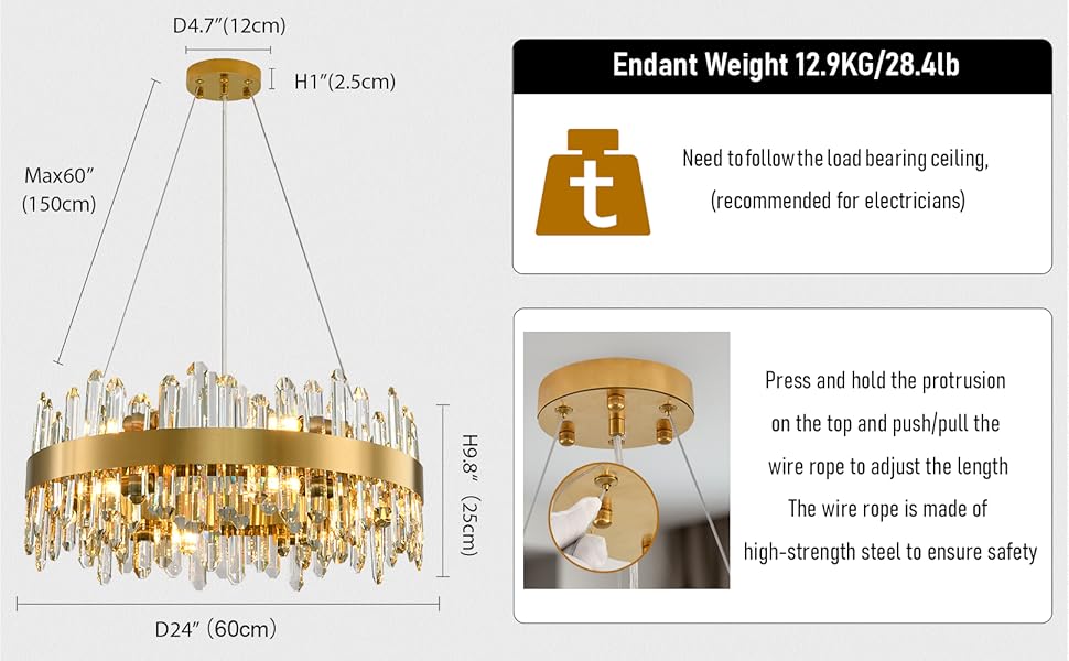 modern chandeliers for living room