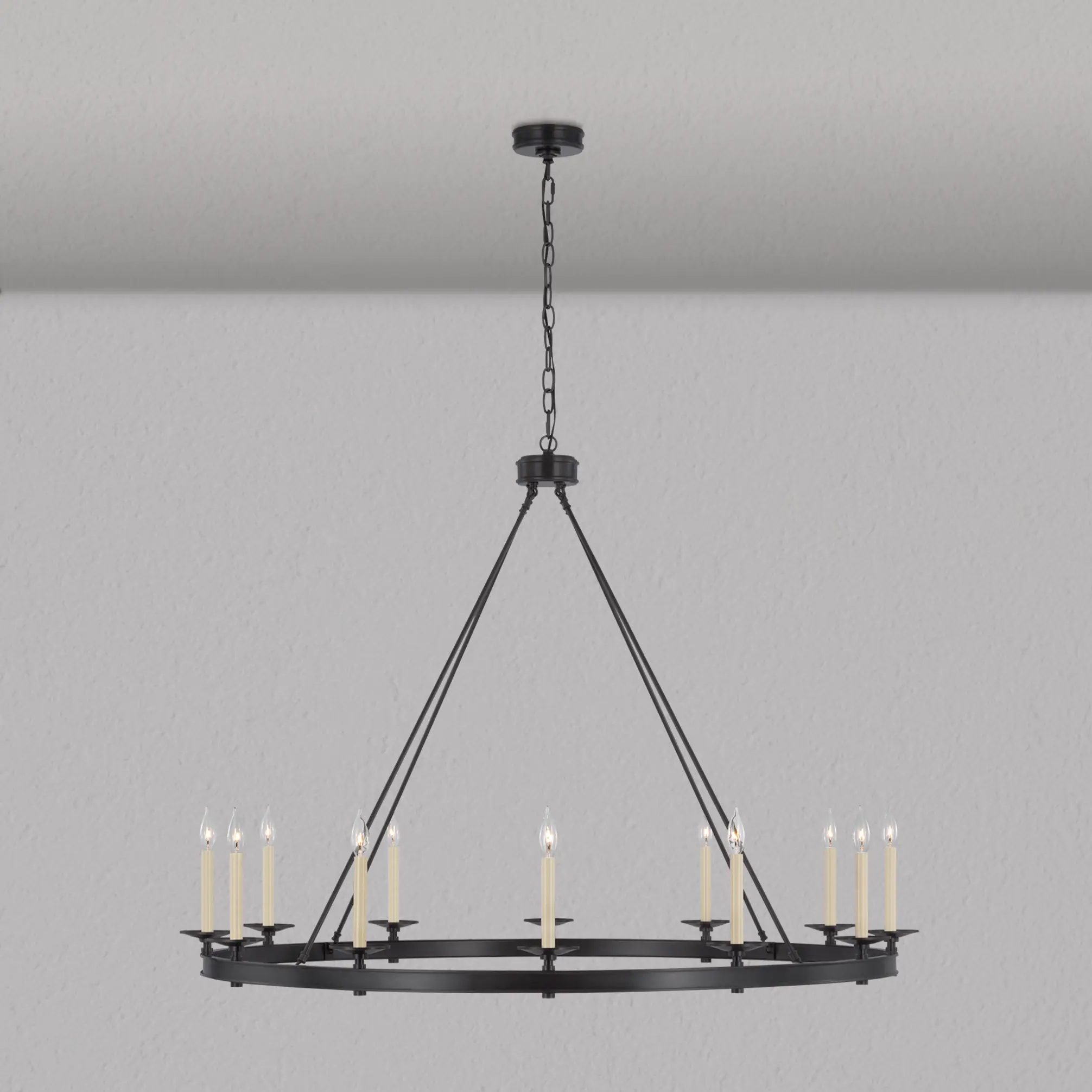 Alijeh Ring Chandelier 27'' 36'' 53'' 63''D