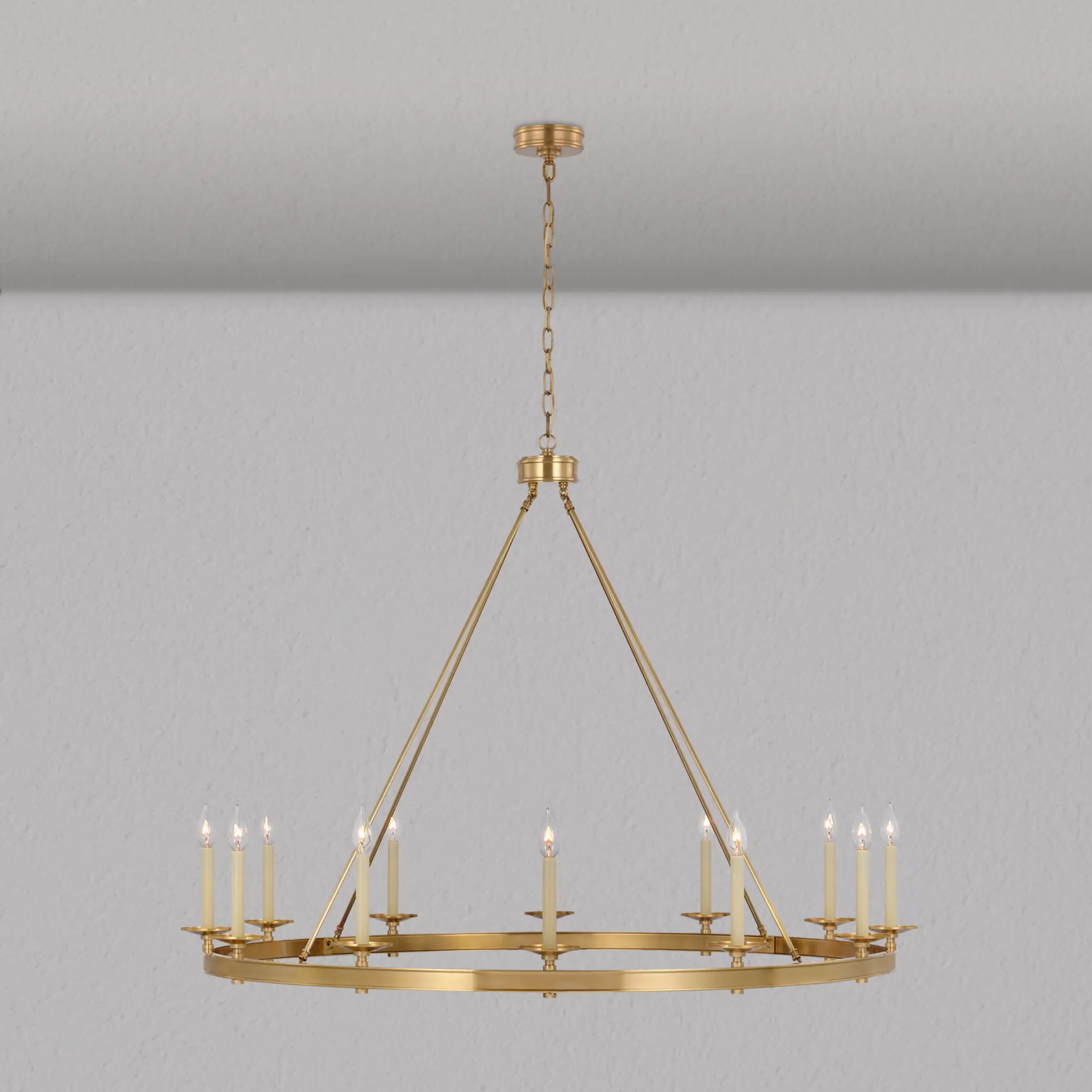 Alijeh Ring Chandelier 27'' 36'' 53'' 63''D