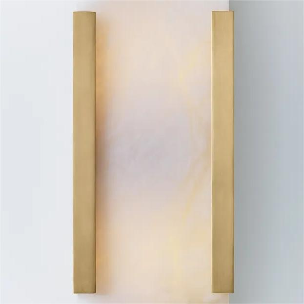 Theseus Alabaster Linear Sconce 10‘’ 20'' 28''H