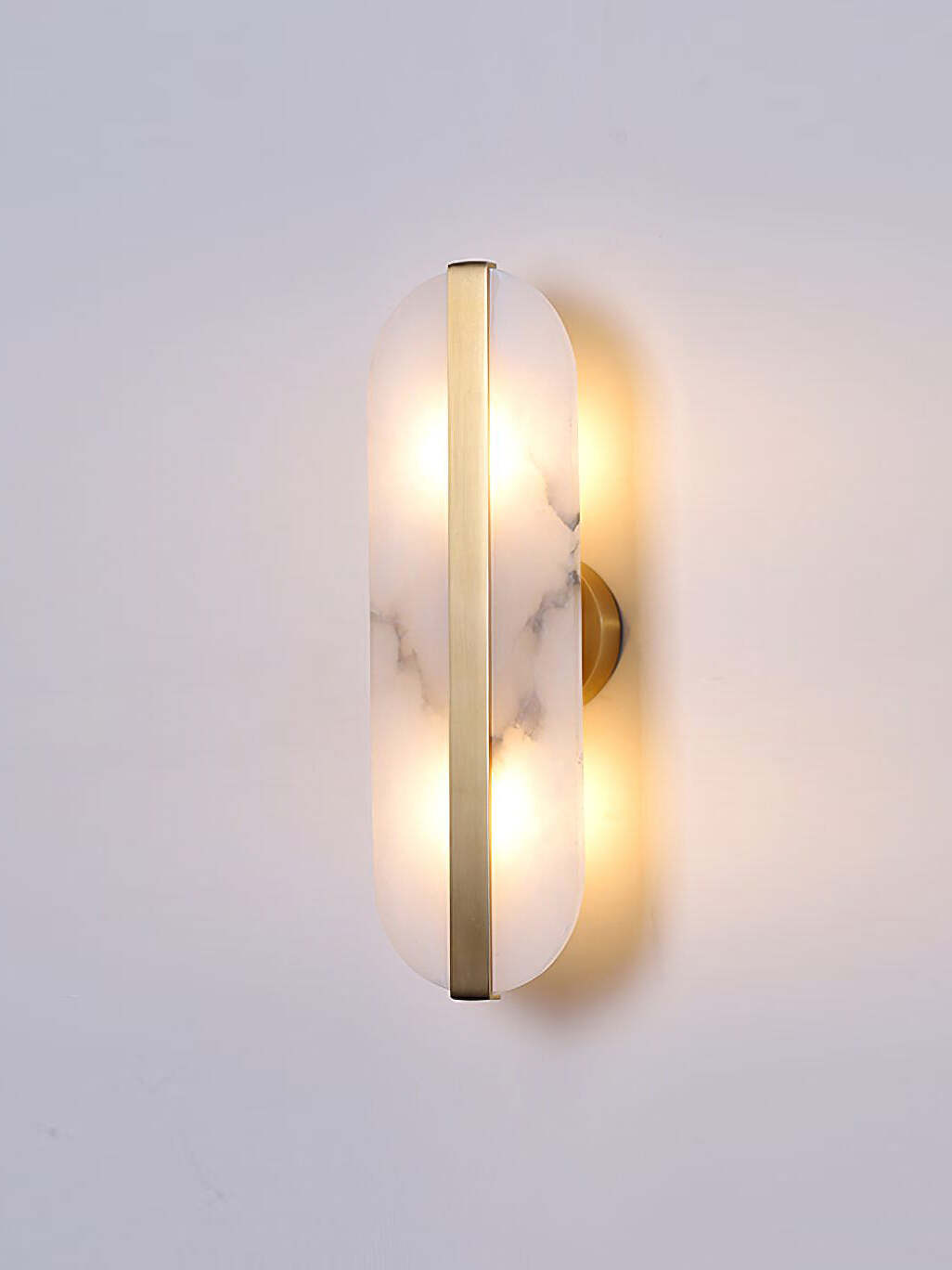 Alabaster Studio Wall Sconce